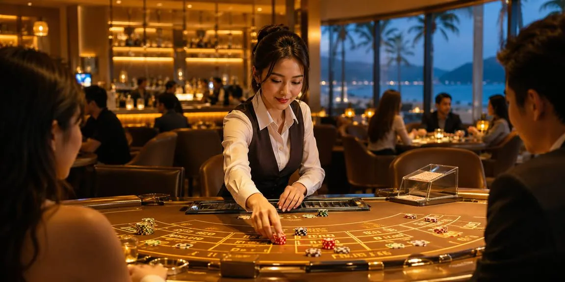 Casino Trực Tiếp Bàn Quay
